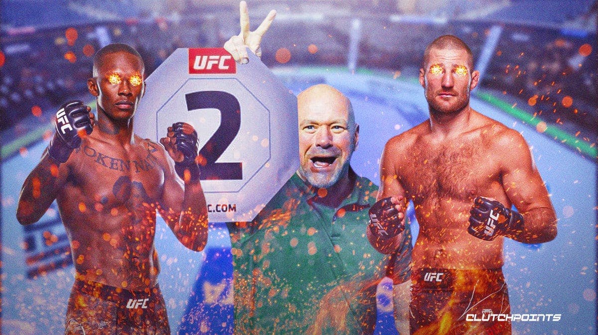 Dana White, Sean Strickland, Israel Adesanya, UFC 293, Sean Strickland Israel Adesanya rematch