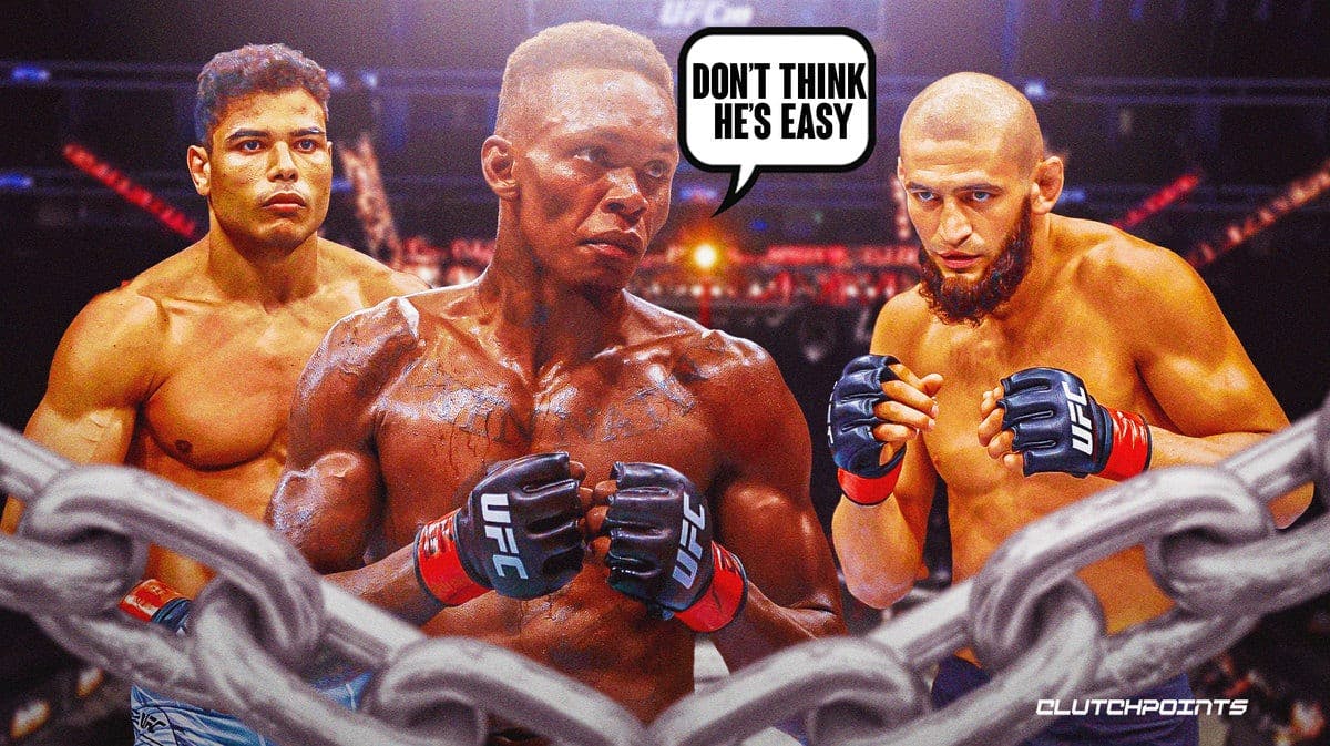 Israel Adesanya, UFC 294
