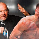 UFC 293, Dricus Du Plessis, Dana White, Israel Adesanya