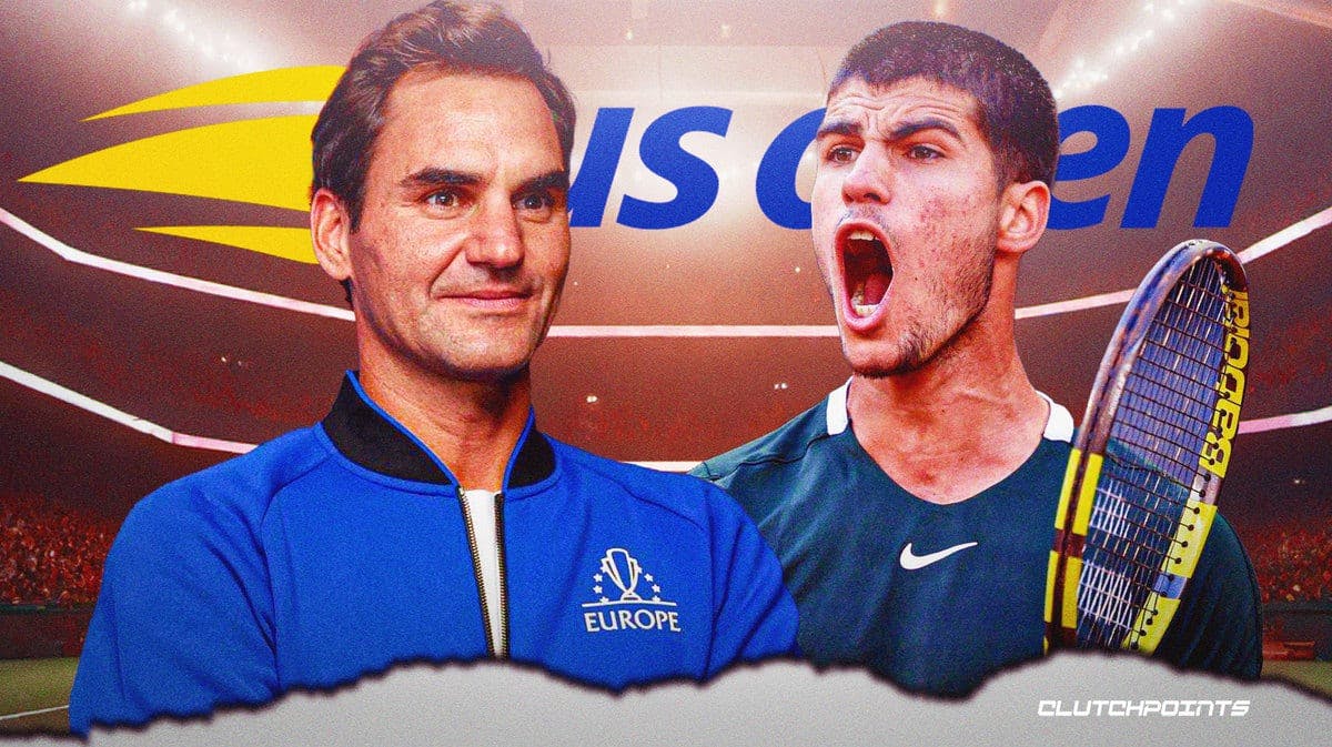 Carlos Alcaraz, US Open, Carlos Alcaraz US Open, Roger Federer