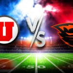 Utah vs. Oregon State: How to watch on TV, stream, date, time