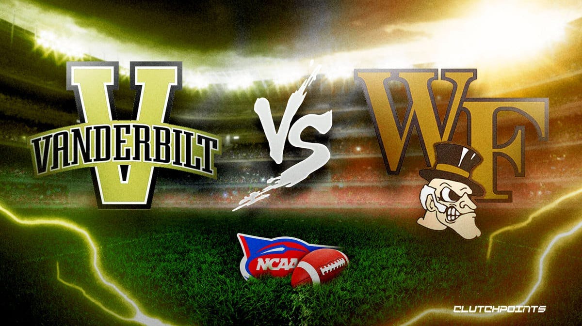 Vanderbilt Wake Forest prediction, Vanderbilt Wake Forest pick, Vanderbilt Wake Forest odds, Vanderbilt Wake Forest how to watch
