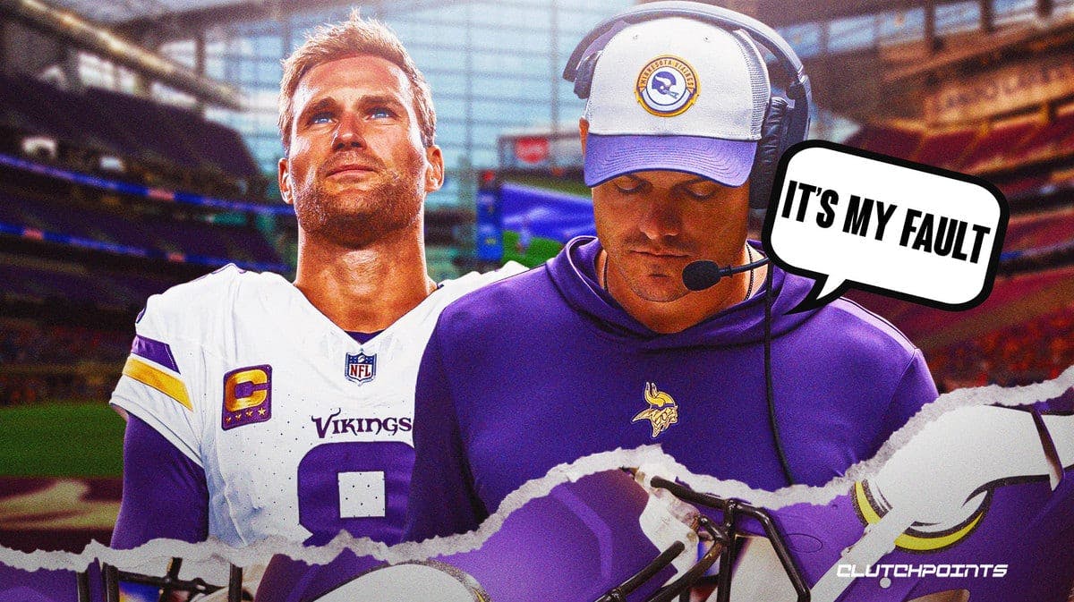 Vikings, Kevin O'Connell, Kirk Cousins, Chargers