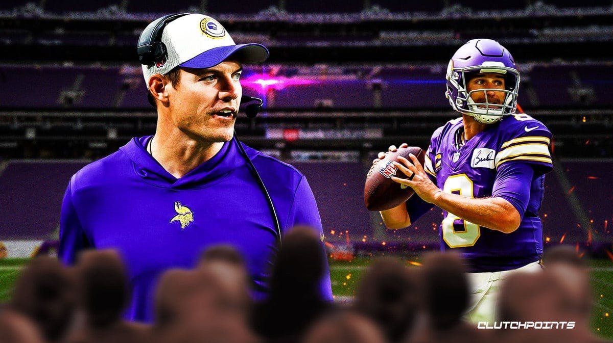 Kevin O'Connell, Minnesota Vikings, Kirk Cousins