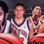 Walt Frazier, Knicks, NBA Draft, best picks, best draft, Patrick Ewing, Kristaps Porzingis, David Lee
