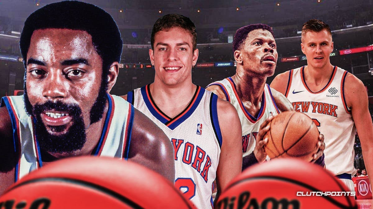 Walt Frazier, Knicks, NBA Draft, best picks, best draft, Patrick Ewing, Kristaps Porzingis, David Lee