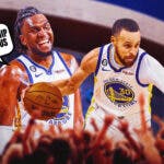 Warriors Kings series, Kevon Looney, Steph Curry