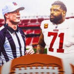A'Shawn Robinson, Trent Williams, 49ers, Giants