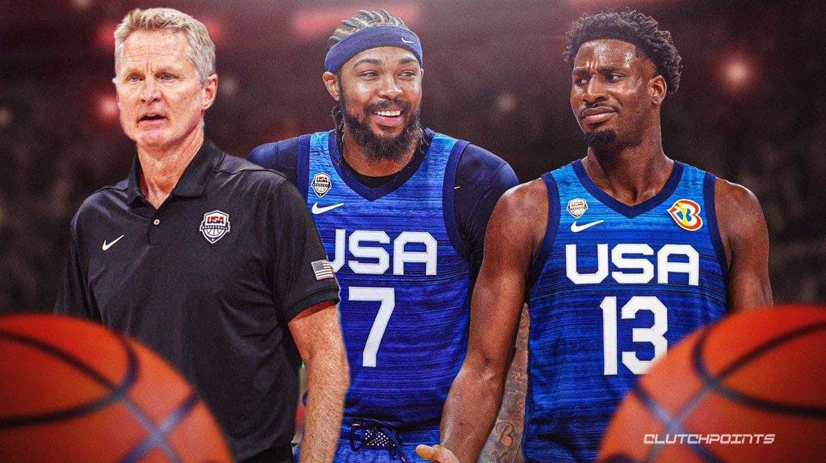 Team USA FIBA World Cup Steve Kerr Dirk Nowitzki Summer Olympics