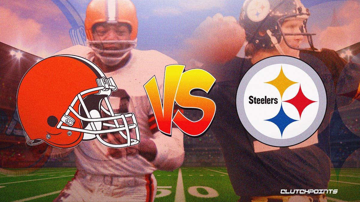 Browns vs. Steelers history, records, stats for AFC North rivals