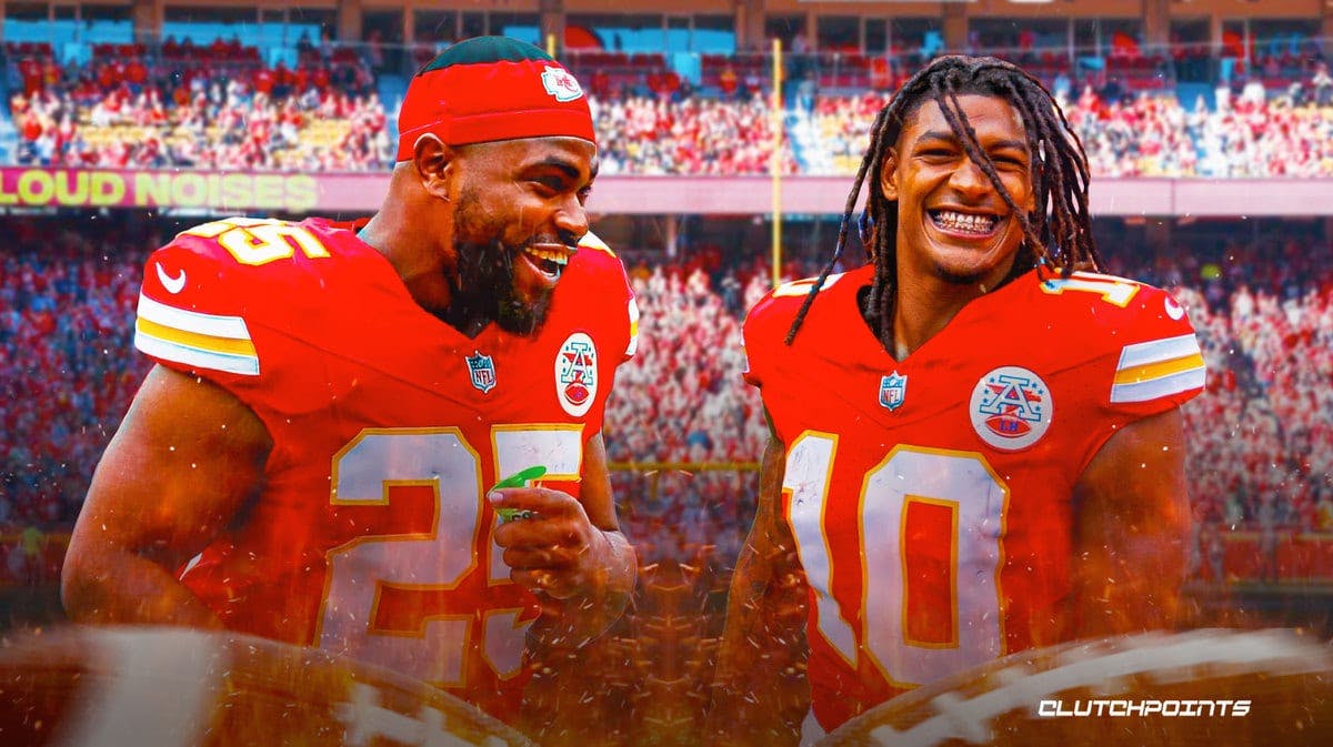Isiah Pacheco, Clyde Edwards-Helaire, Chiefs