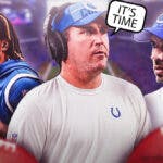 Colts, Anthony Richardson, Jim Bob Cooter, Shane Steichen