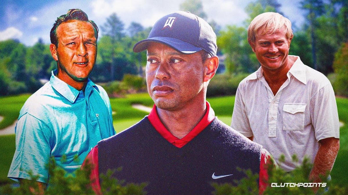 Tiger Woods, Jack Nicklaus, Arnold Palmer, Bobby Jones, Ben Hogan, XL Editorials