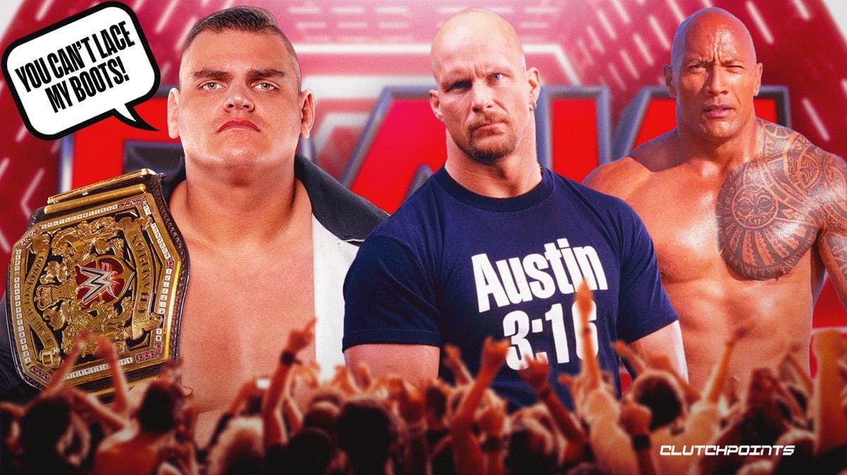 WWE, Gunther, Chad Gable, "Stone Cold" Steve Austin, Dwayne "The Rock" Johnson