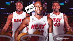 Heat’s Bam Adebayo gets 100% real on being Miami’s ‘culture carrier’ after Dwyane Wade, Udonis Haslem