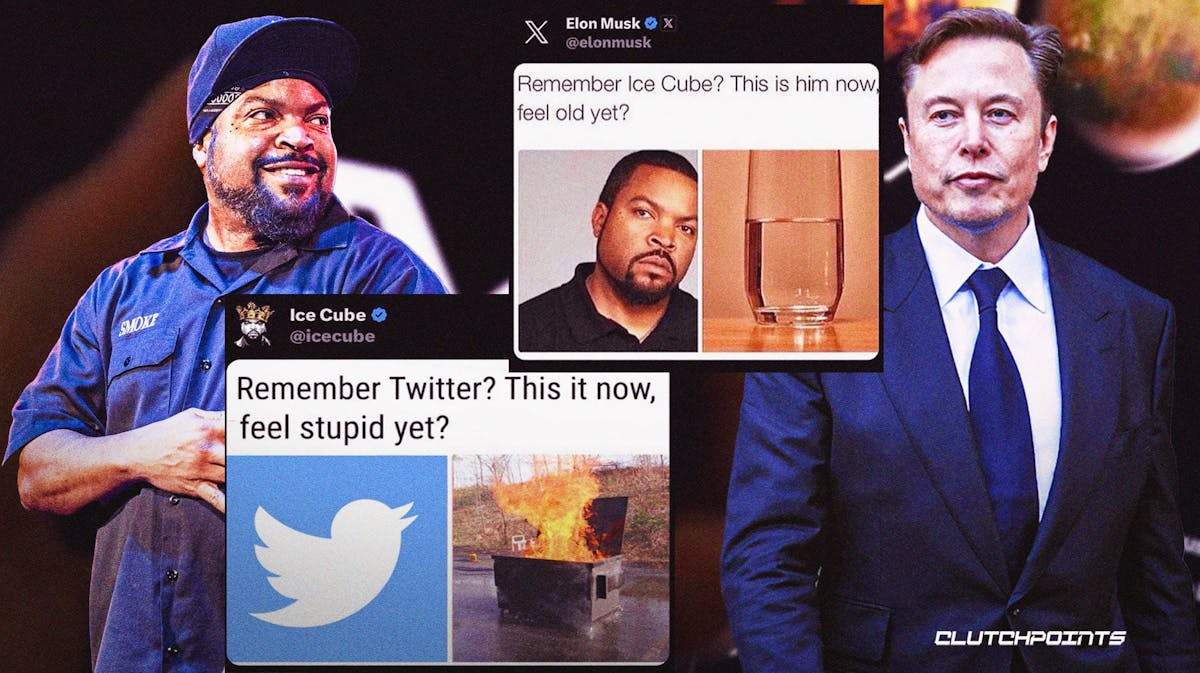 Ice Cube, X, Elon Musk