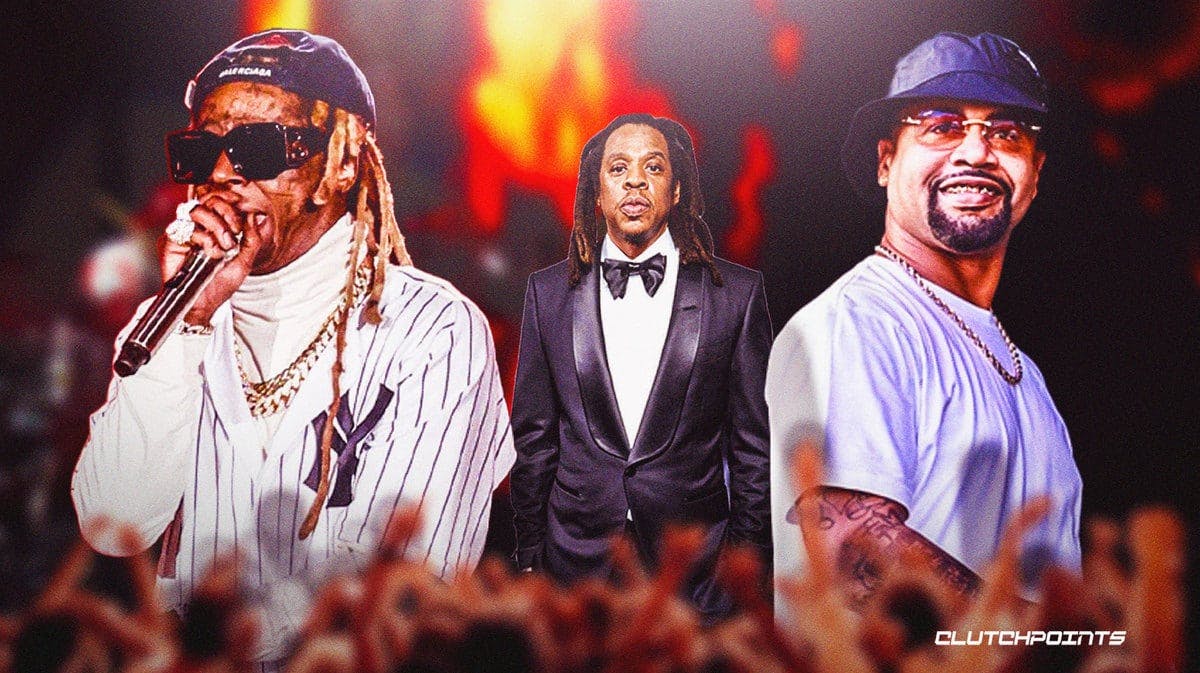 Jay-Z, Lil Wayne, Juvenile, GOAT of Hip-hop