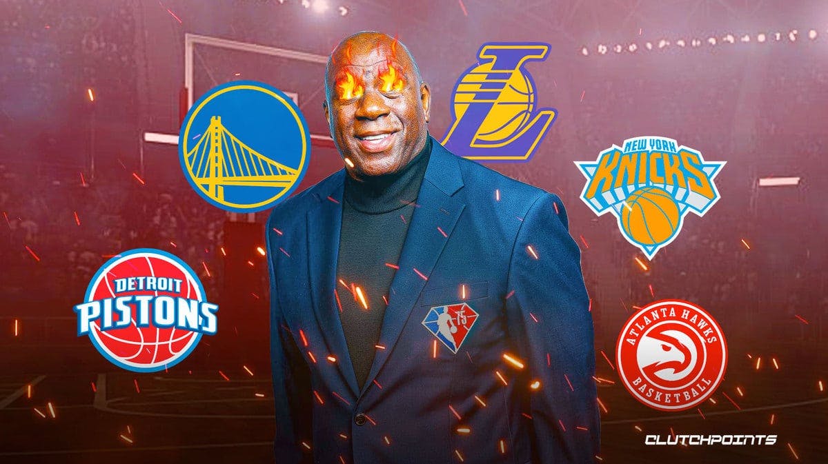 Magic Johnson, Los Angeles Lakers, New York Knicks, Magic Johnson Knicks, Knicks ownership