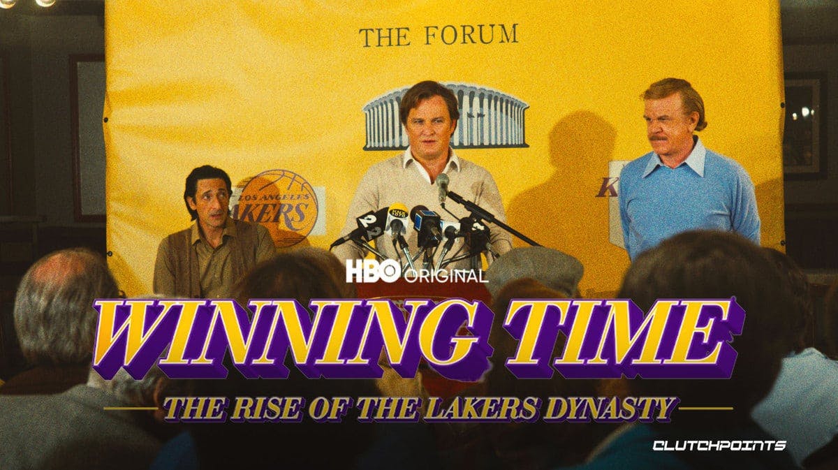 Lakers, Winning Time, Magic Johnson, Pat Riley, Jerry Buss, Jerry West
