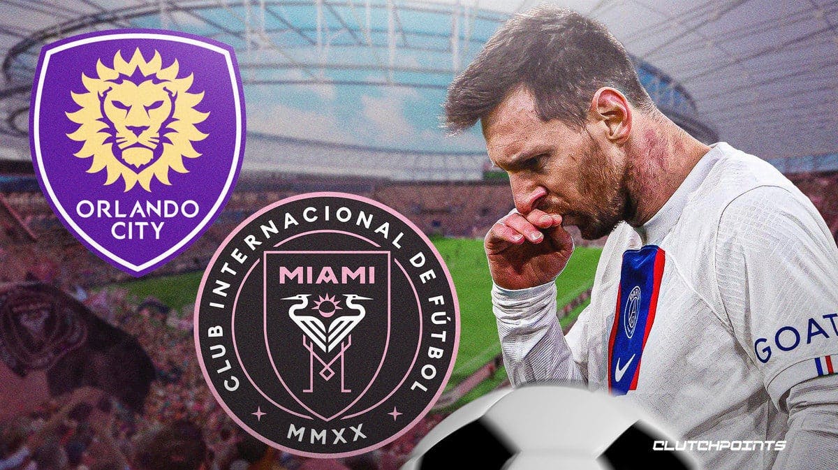 Inter Miami, Orlando City, MLS, Lionel Messi