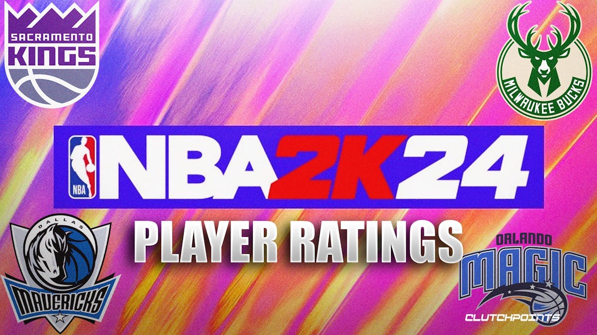 NBA 2K24 Player Ratings Revealed For Four Different NBA Teams