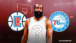 James Harden, Clippers, Sixers