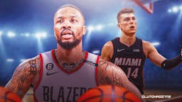 Damian Lillard, Tyler Herro, Miami Heat, Portland Trail Blazers, NBA Rumors
