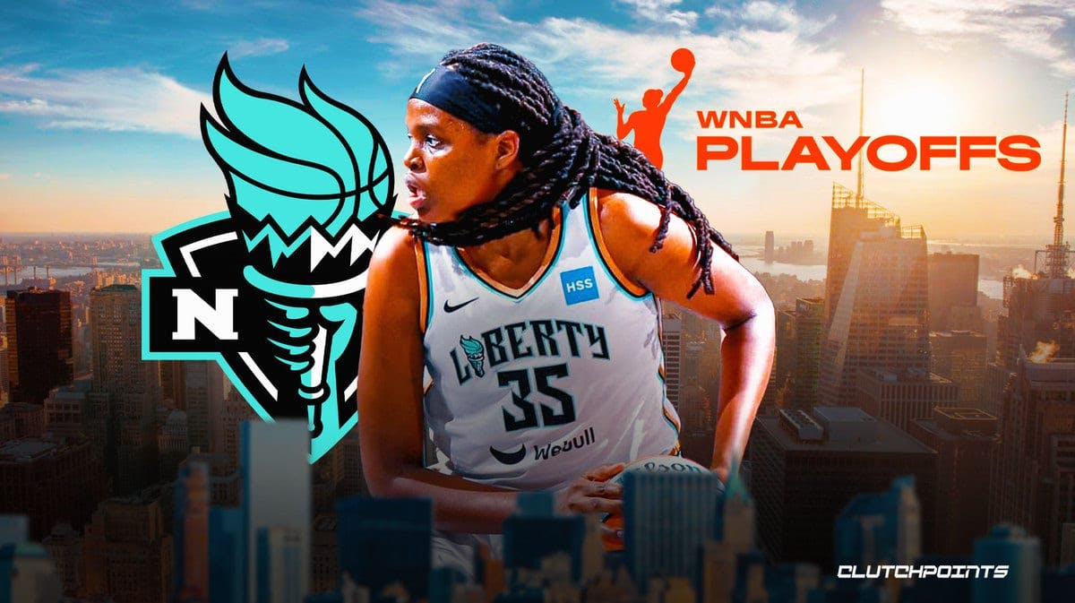 New York Liberty, WNBA Playoffs, Connecticut Sun, Liberty WNBA Playoffs, Liberty Sun