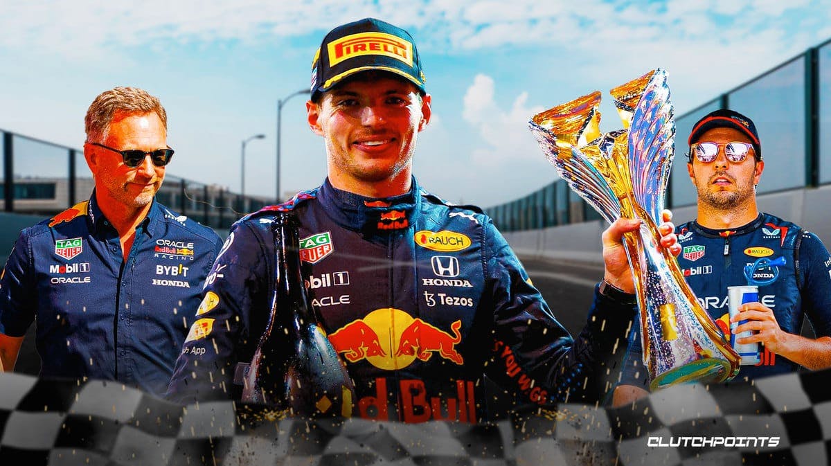 F1, Sergio Perez, Red Bull Racing, Max Verstappen, Singapore Grand Prix