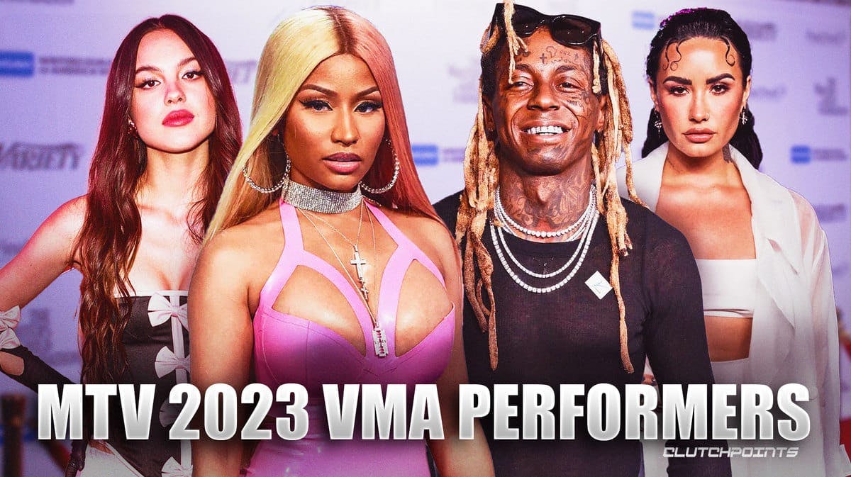 MTV vmas 2023, mtv vmas performers, nicki minaj vma, olivia rodrigo vma