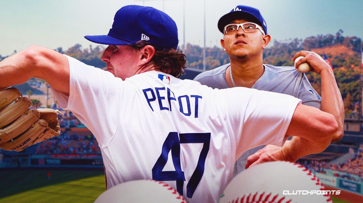 Dodgers, Ryan Pepiot, Julio Urias