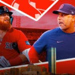Justin Turner, Alex Cora, Boston Red Sox