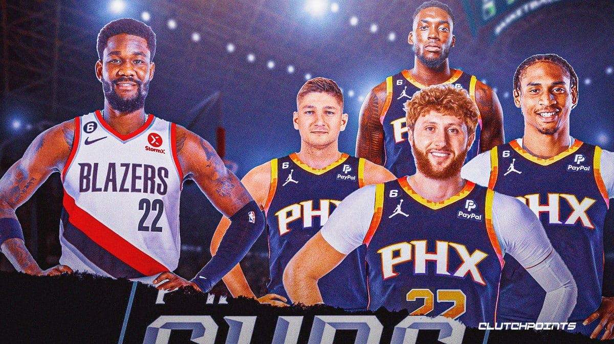Phoenix Suns, Deandre Ayton, Portland Trail Blazers, Jusuf Nurkic, Damian Lillard, Milwaukee Bucks