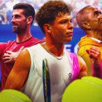 Ben Shelton, Bryan Shelton, Novak Djokovic, US Open