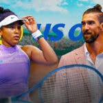 US Open, Naomi Osaka, Michael Phelps, Flushing Meadows,