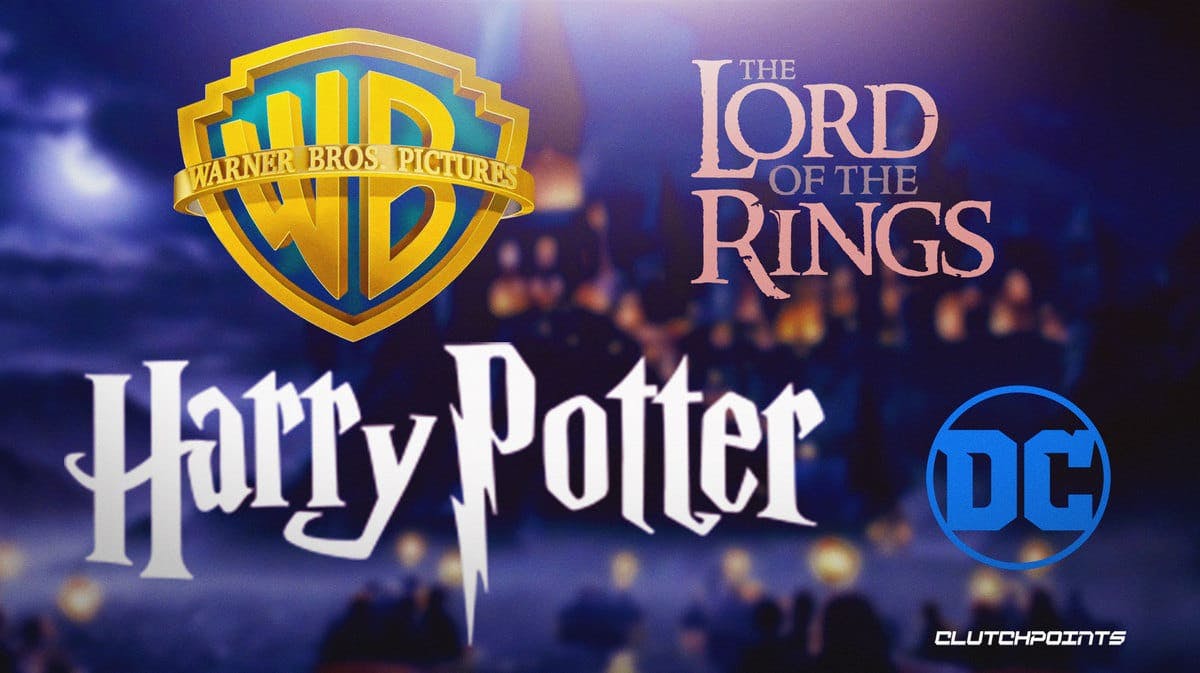 Warner Bros, Harry Potter, Lord of the Rings, DC