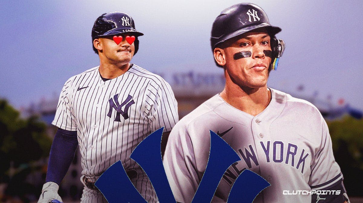 Jasson Dominguez, Aaron Judge, Yankees