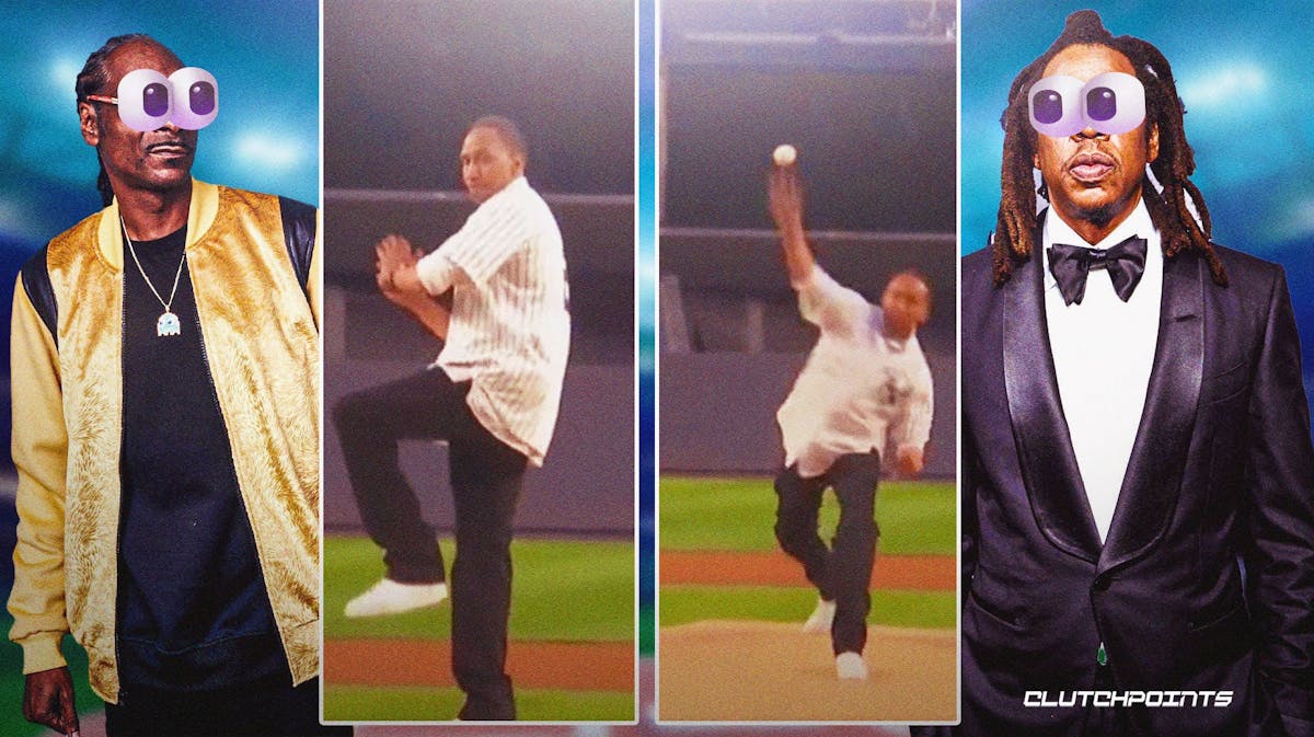 Stephen A. Smith, Yankees, Jay-Z, Snoop Dogg
