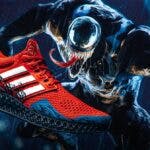 Venom shoes, Spider-Man 2, Adidas