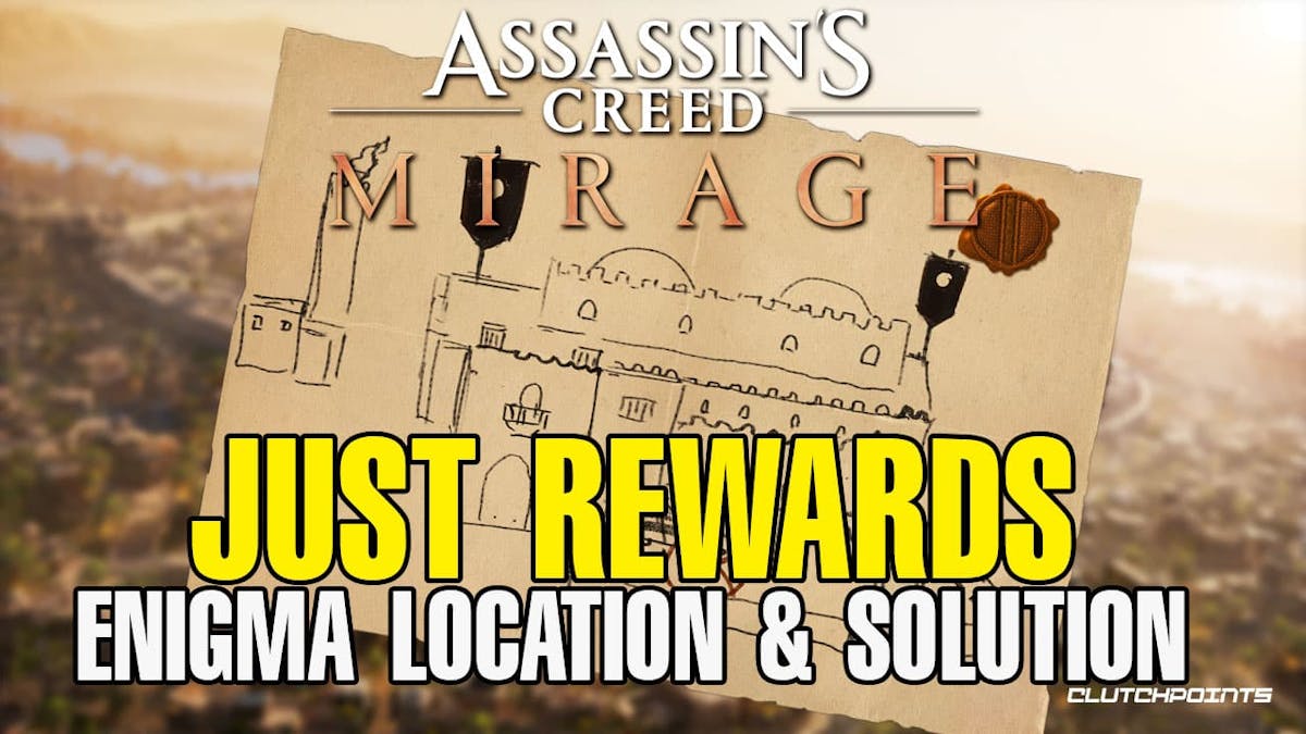 just rewards enigma, just rewards solution, just rewards guide, just rewards mirage, just rewards ac mirage