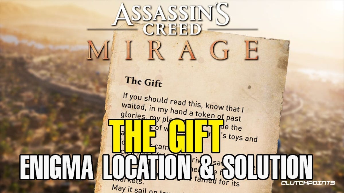 the gift enigma, the gift solution,the gift guide, the gift mirage, the gift ac mirage