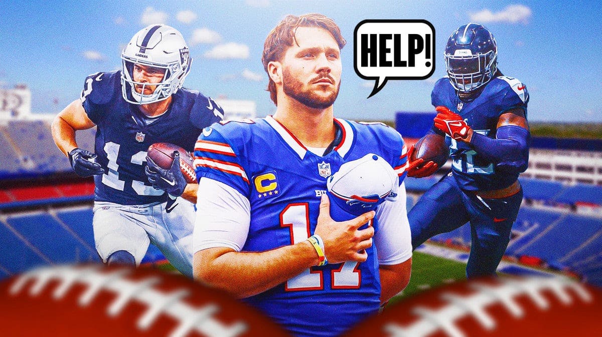 The Bills need to help Josh Allen and makes these trades at the NFL trade deadline.