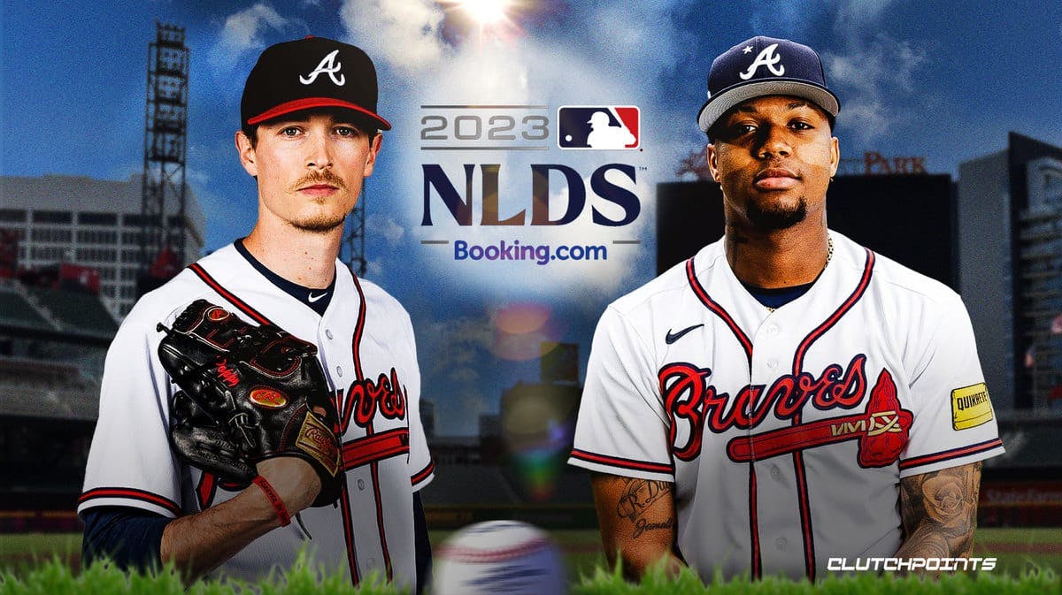 Braves, Phillies, NLDS, Braves Phillies NLDS, Braves NLDS Game 2, NLDS Game 2, Ronald Acuna Jr, Max Fried