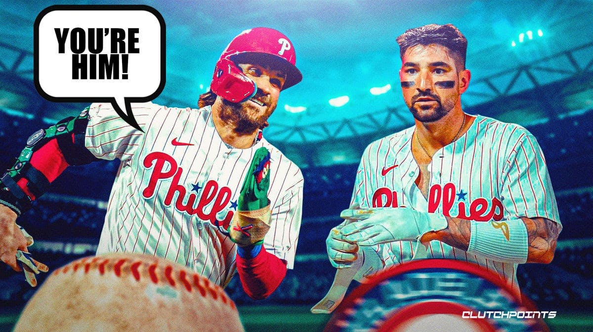 Philadelphia Phillies, Bryce Harper, Nick Castellanos