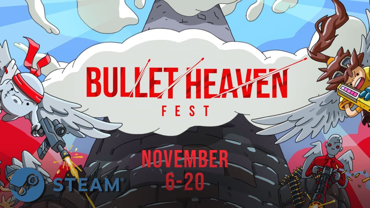 Bullet Heaven Festival Steam 2023