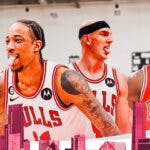 Bulls, Michael Jordan, Billy Donovan, DeMar DeRozan, Chicago Bulls training camp