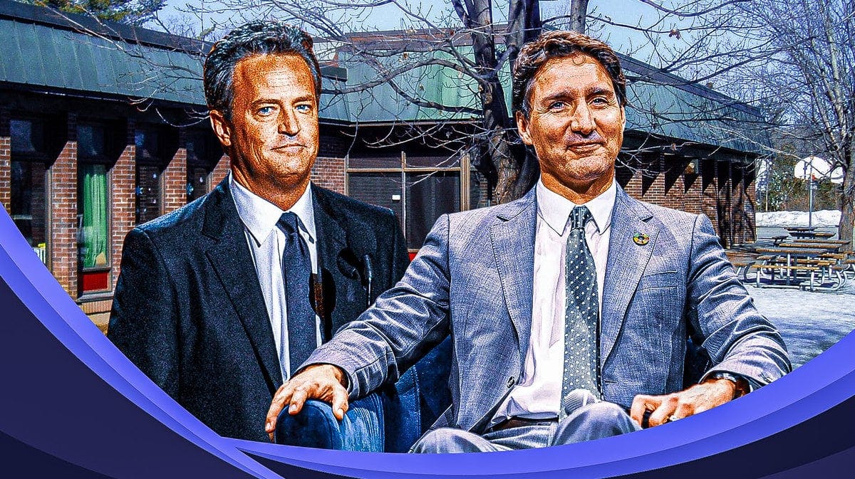 Canadian PM Justin Trudeau pays tribute to former classmate Matthew Perry