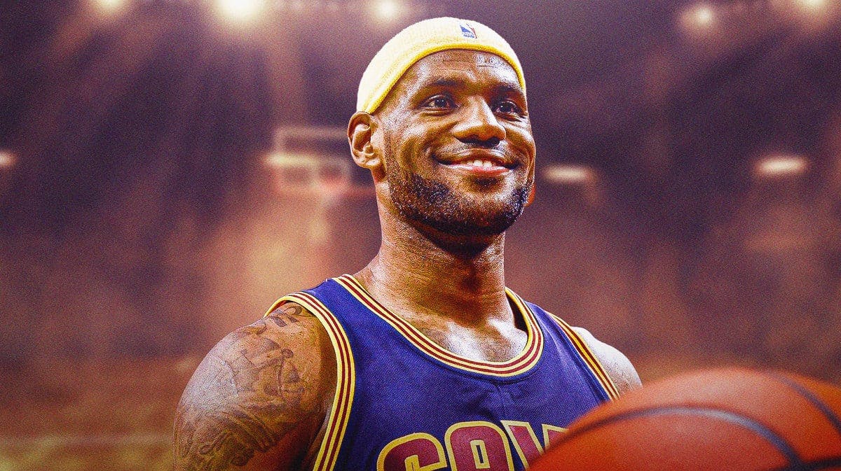 Lakers' LeBron James reminisces about NBA debut with Cavs in 2003
