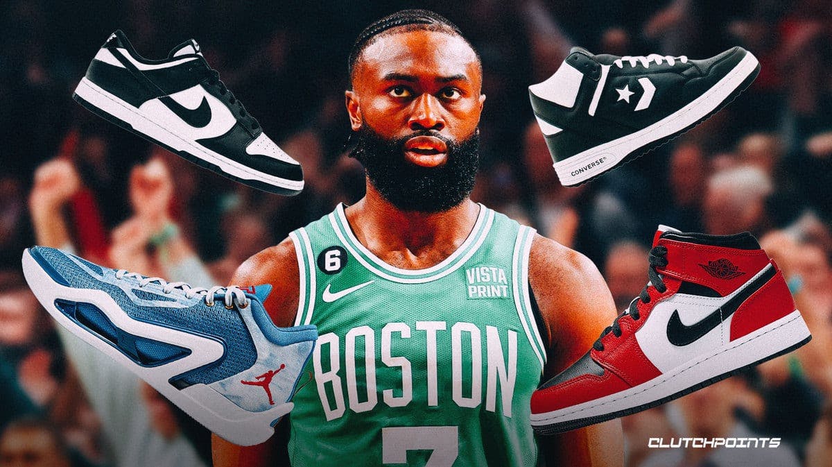 Celtics, Nike, Jaylen Brown, Michael Jordan, NBA