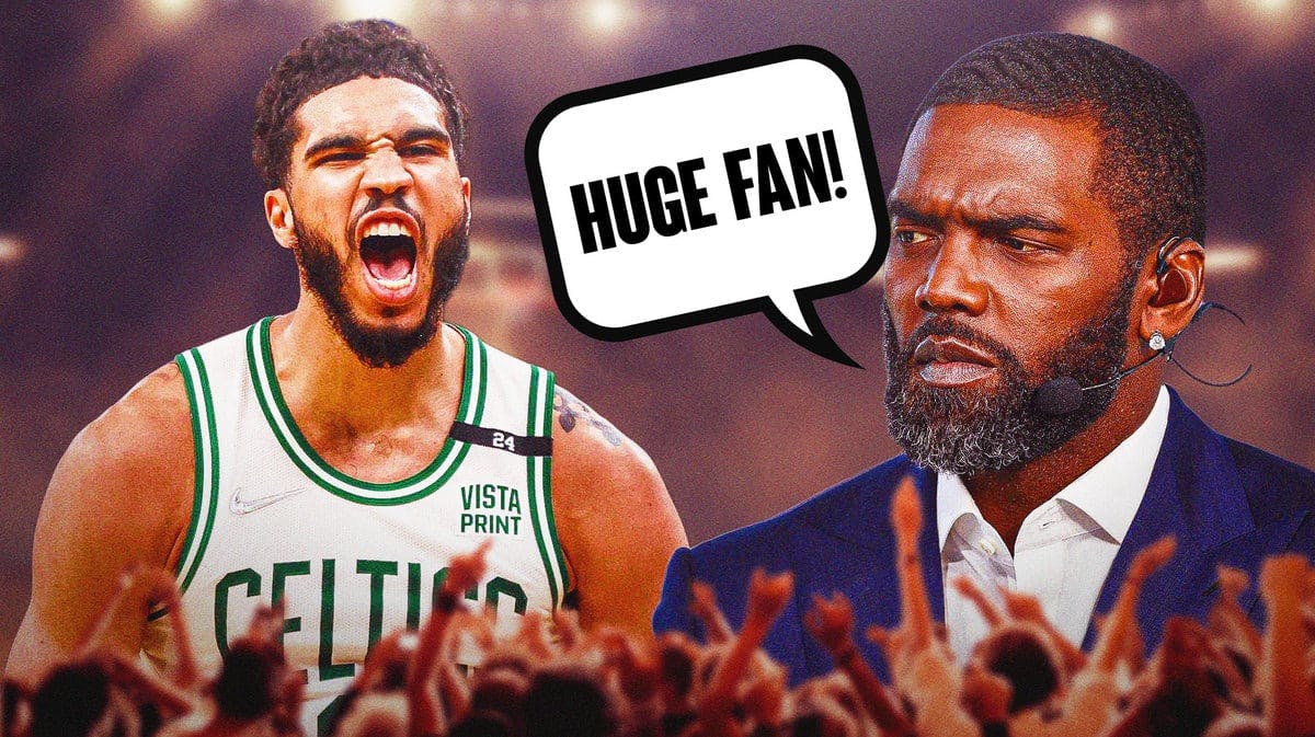 Randy Moss sends Celtics' Jayson Tatum a Vikings jersey w/ epic message